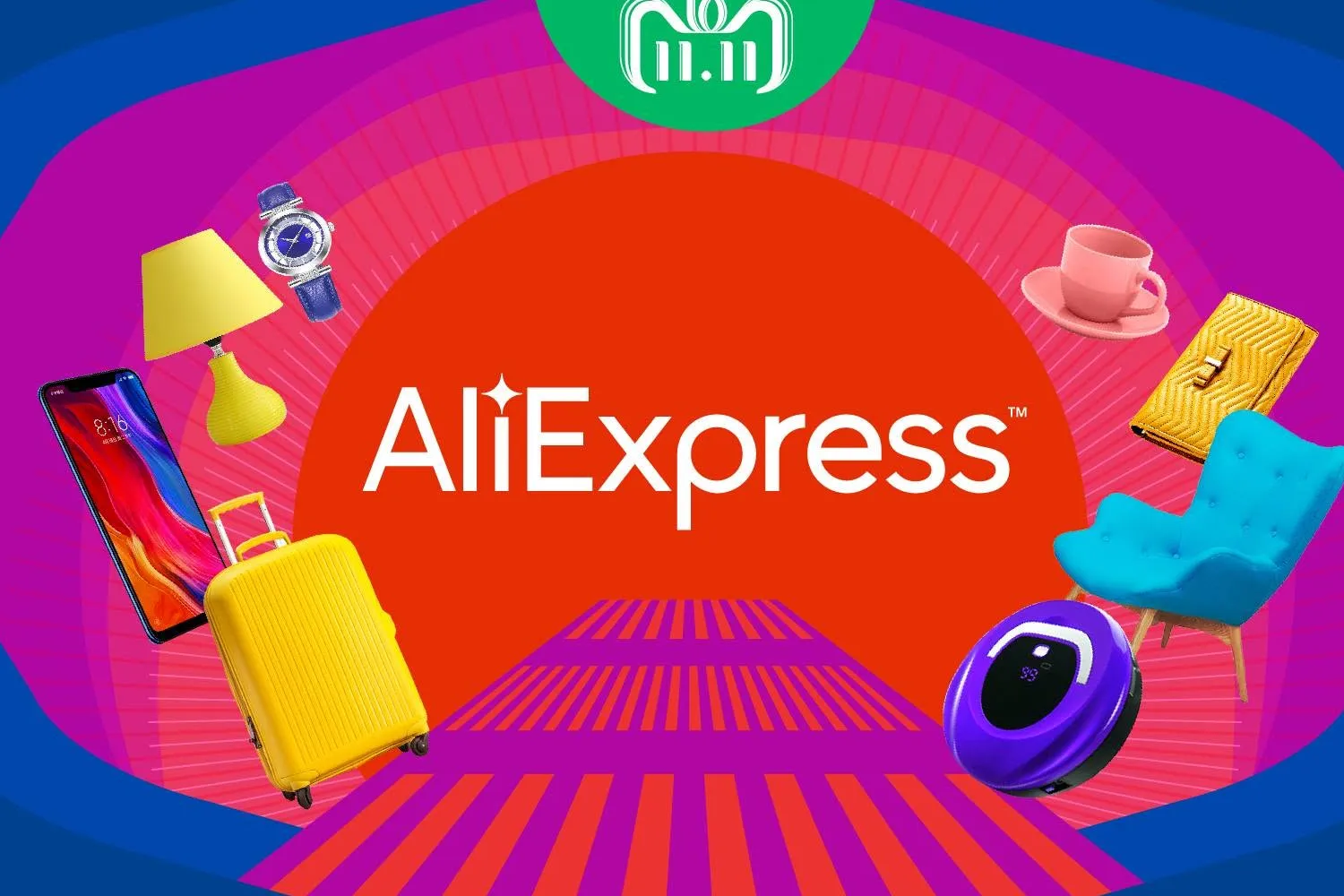 پلاتفۆرمی سینۆ پاڵپشتی کڕینی AliExpress دەکات