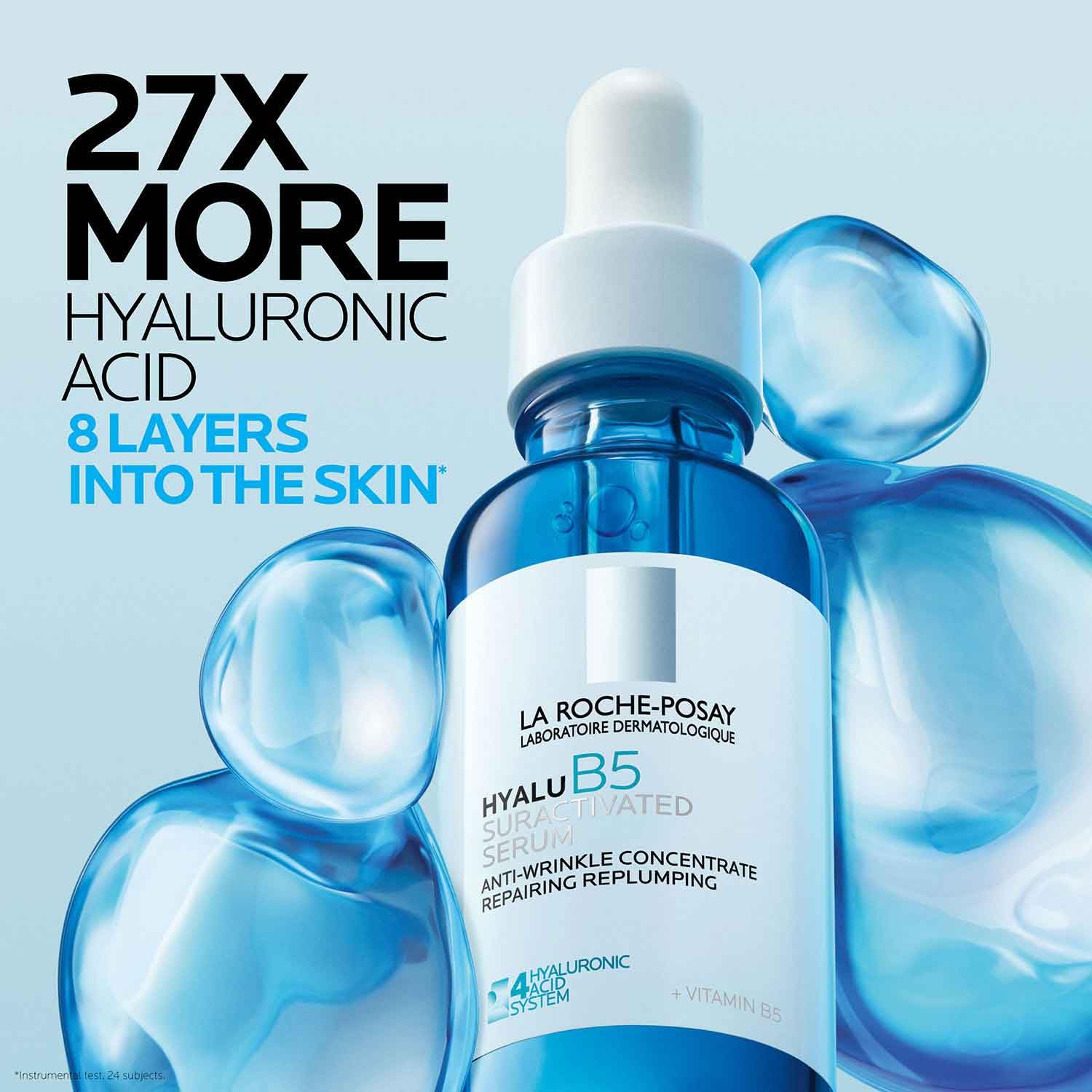 La Roche-Posay Hyalu B5 Pure Hyaluronic Acid Serum for Face, Vitamin B5